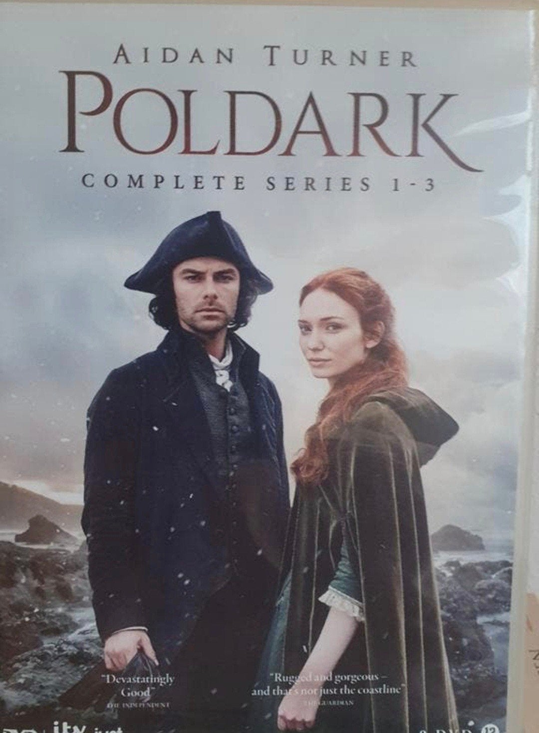 Poldark Complete Series 1-3 DVD Aidan Turner, Engels, Nederlands, Ophalen of Verzenden, Zo goed als nieuw
