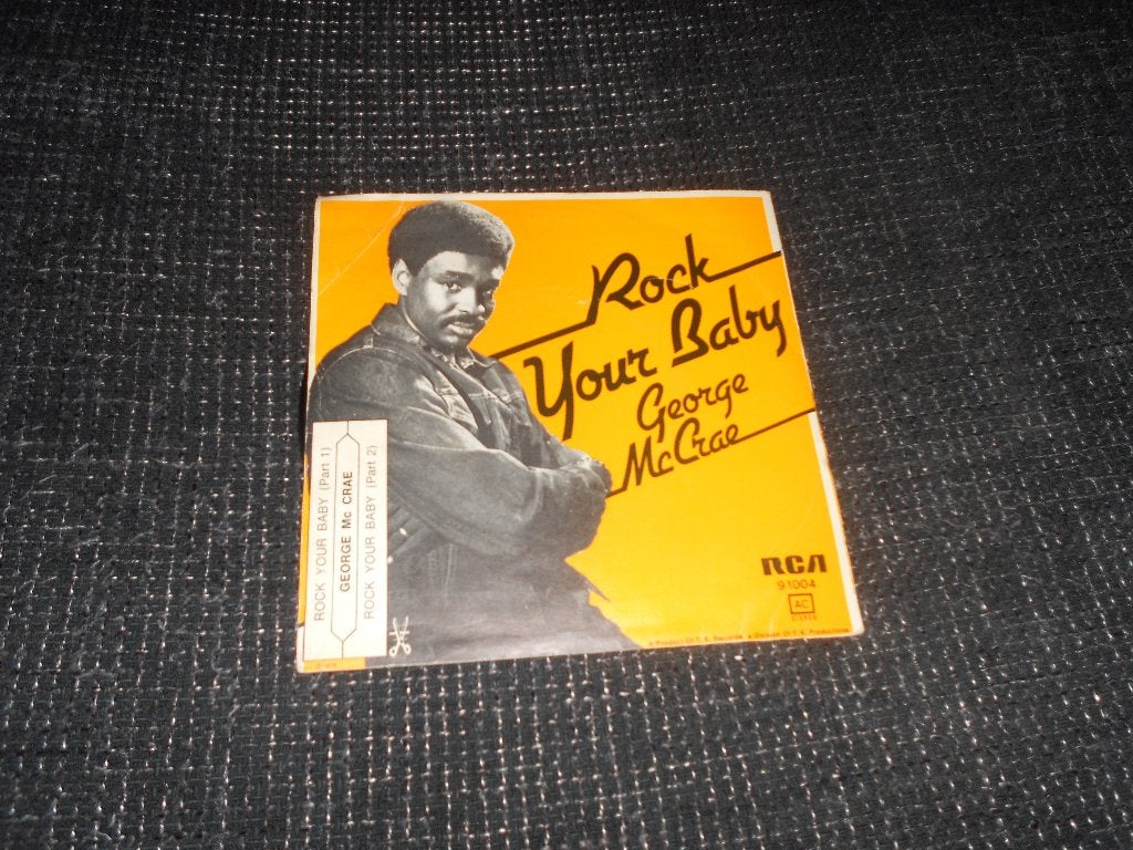 rock your baby - george mccrae, Cd's en Dvd's, Vinyl Singles, Gebruikt, 7 inch, Ophalen of Verzenden, Fotohoes