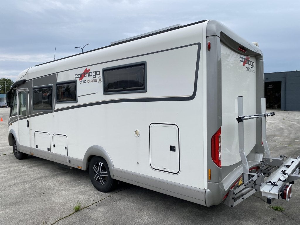 CARTHAGO Chic C-Line I 5.0 Automaat | NL Camper Full Options, Fiat, 7 tot 8 meter, Bedrijf, Diesel