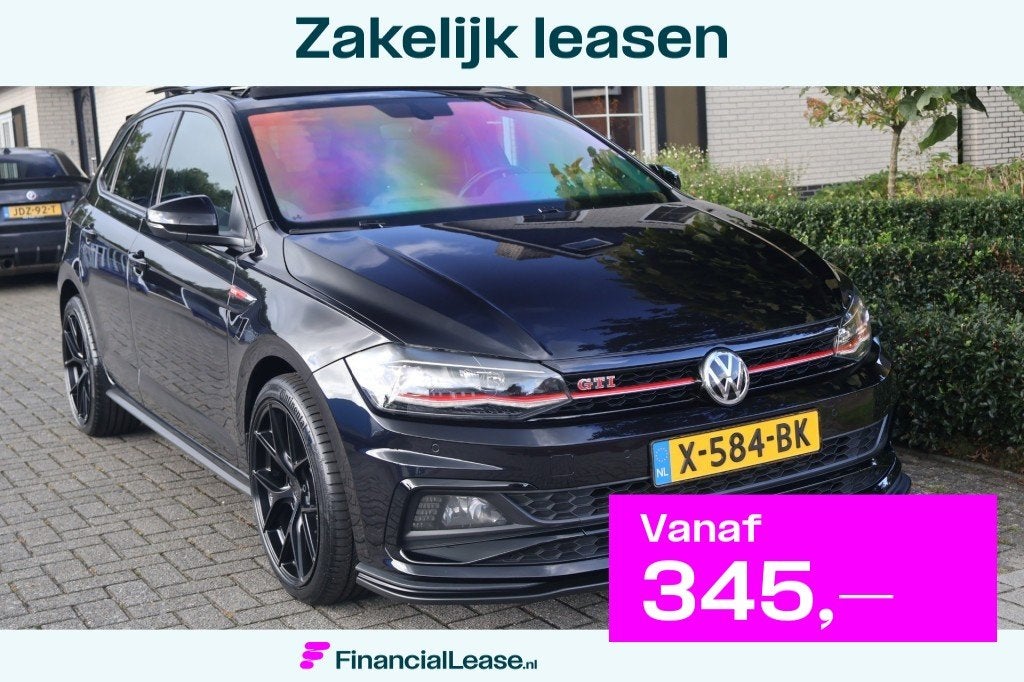 Volkswagen Polo GTI 2.0 TSI (280pk) DSG Pano/LED/Beats/Virtu, Automaat, Automatische klimaatregeling, Gebruikt, 4 cilinders