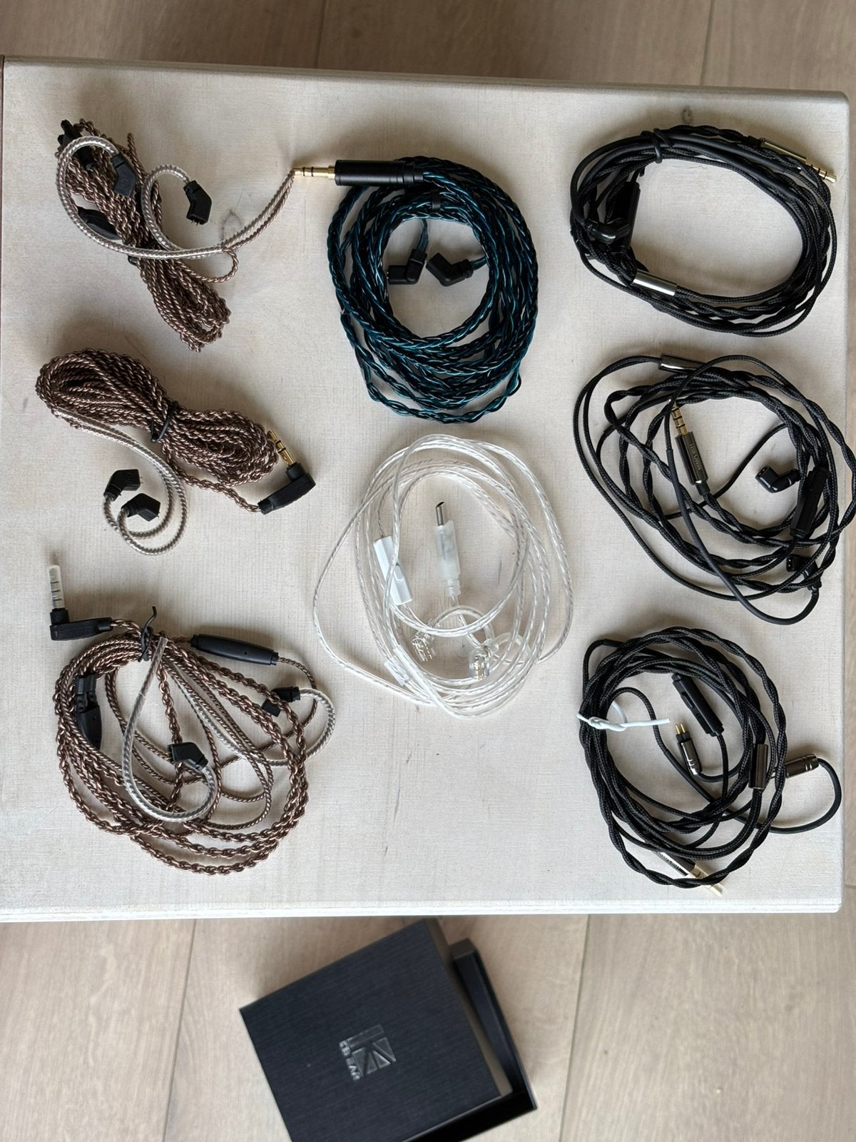 IEM kabels opruiming KB ear, Tripowin, KZ (QDC, TFZ, 2-pin), Ophalen of Verzenden, Zo goed als nieuw, Overige merken