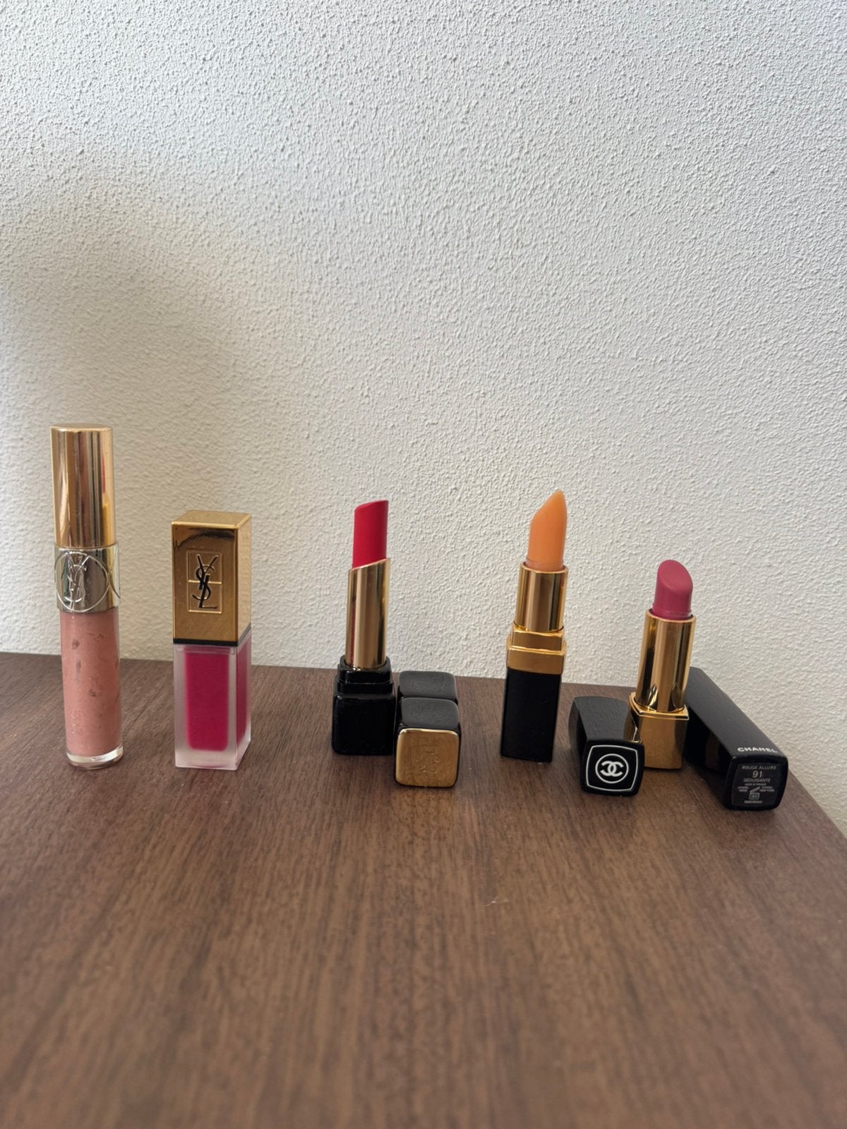 Chanel lipstick, Sieraden, Tassen en Uiterlijk, Ophalen of Verzenden, Gebruikt, Rood, Lippen