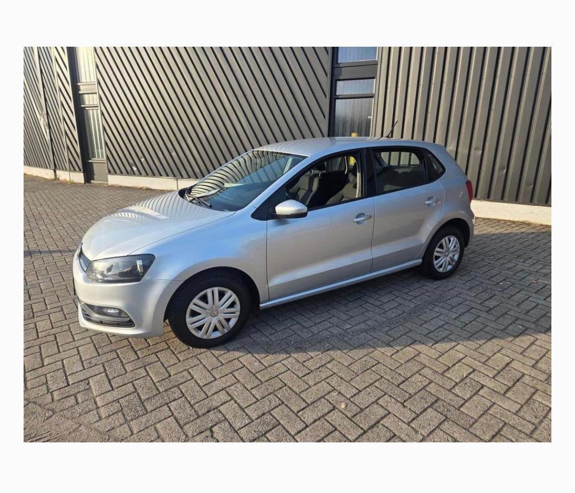 Volkswagen Polo 1.0 MPI 44KW 2014 Grijs, Auto's, Handgeschakeld, Particulier, 3 cilinders, 955 kg