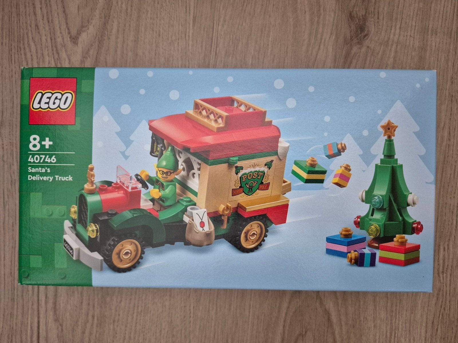 LEGO 40746 Bezorgtruck van de Kerstman - nieuw, Overige thema's, Lego, Nieuw, Ophalen of Verzenden