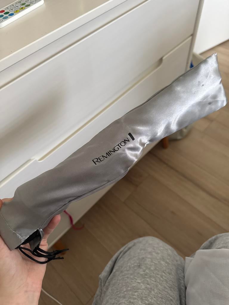 Remington krultang met hittebestendige handschoen, Ophalen of Verzenden, Zo goed als nieuw, Haarverzorging
