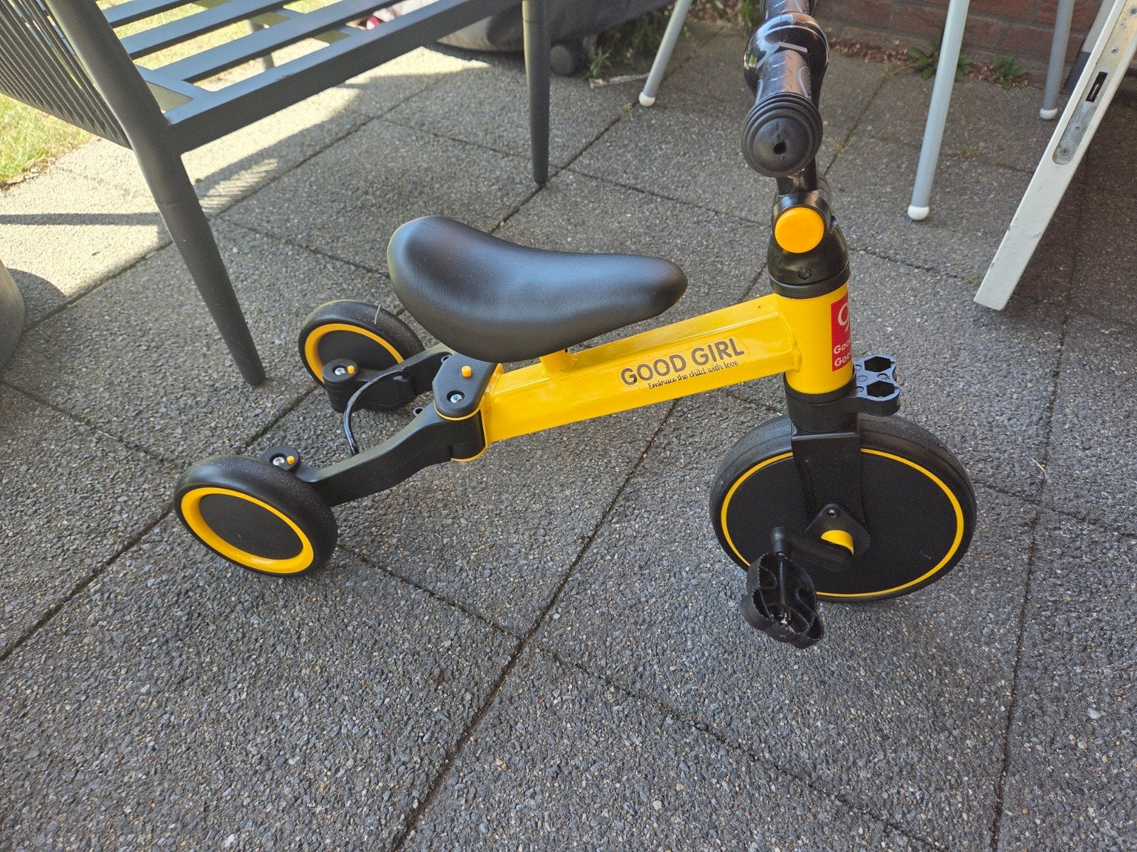 kinder fietsje 3 wieler, Ophalen, Zo goed als nieuw, Overige merken