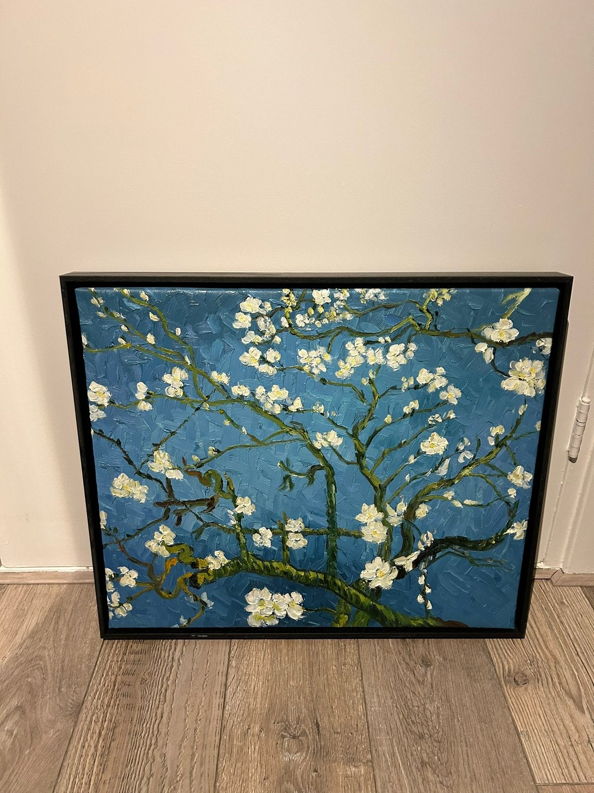 Van gogh stijl schilderij, Ophalen