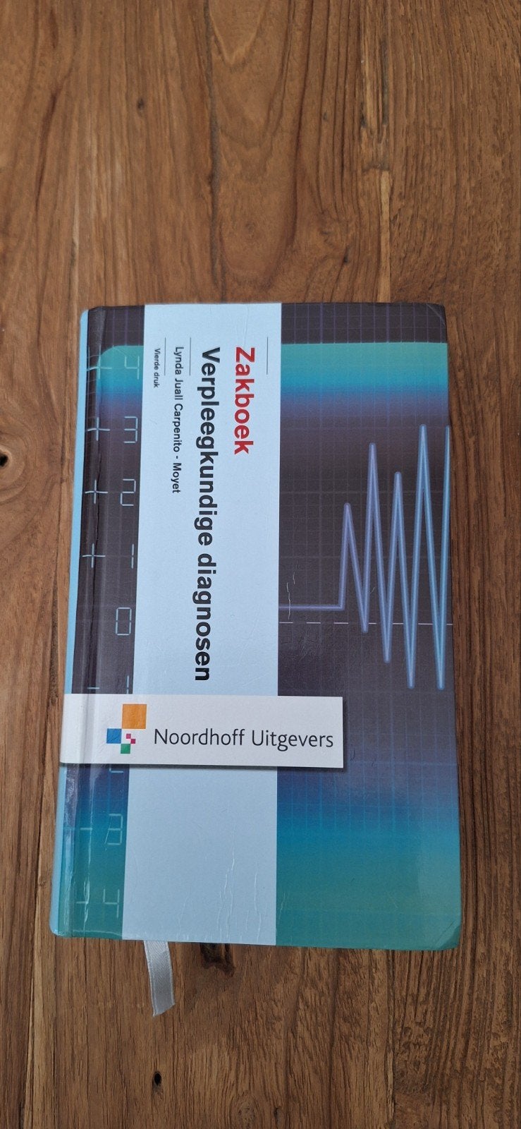 Zakboek Verpleegkundige Diagnosen - 4e druk 2015, Gelezen, Gamma, Lynda Juall Carpenito-Moyet, HBO