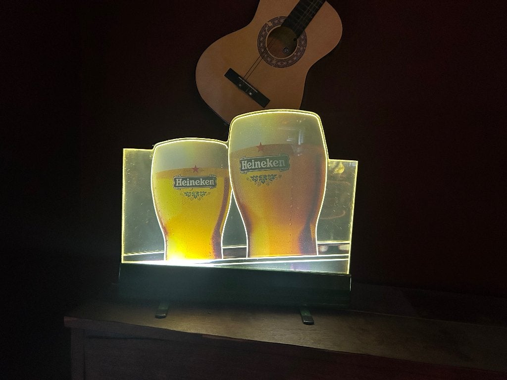 Heineken lamp, Ophalen, Gebruikt, Overige typen, Heineken