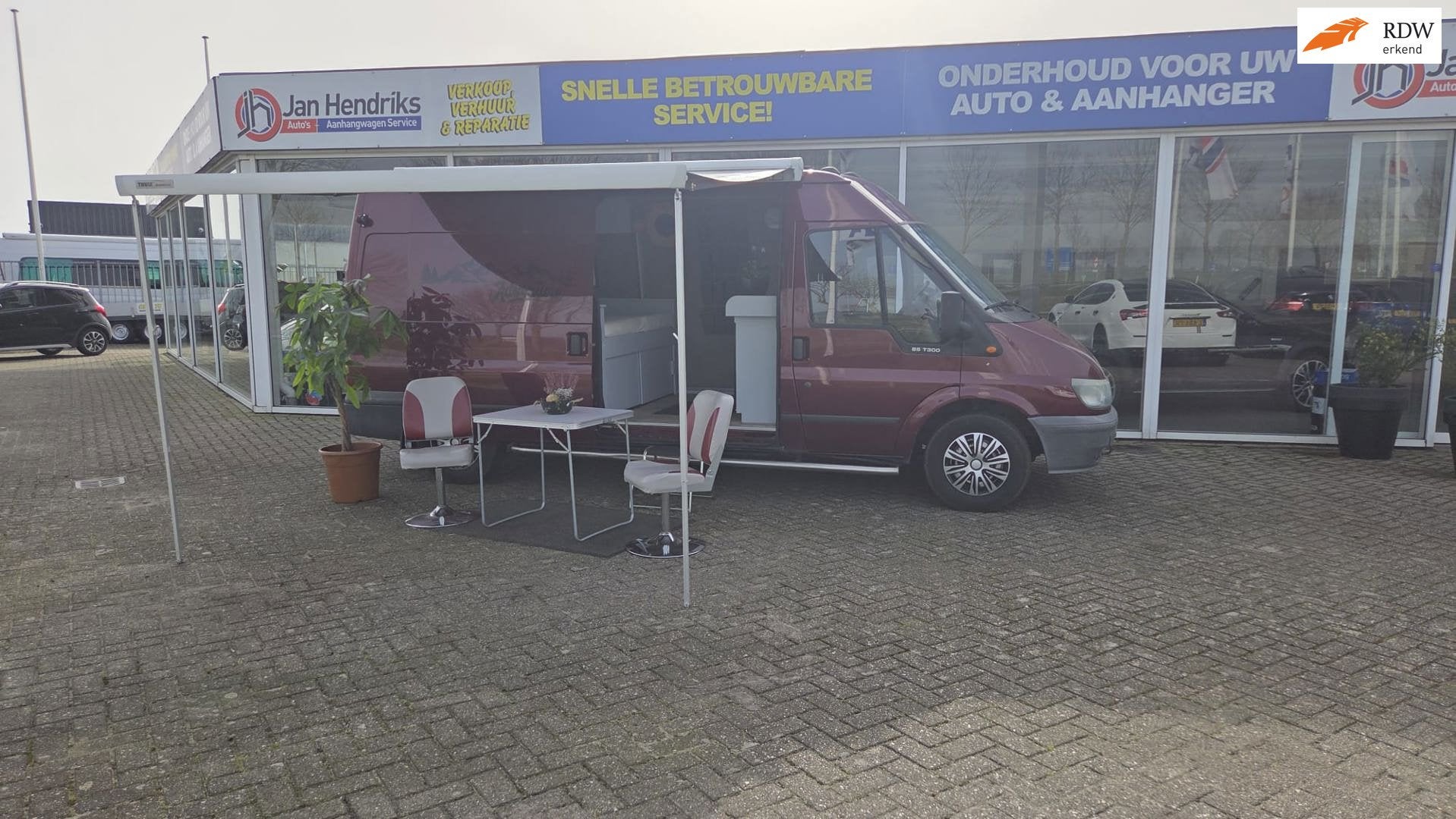 Caravans And Camping Ford