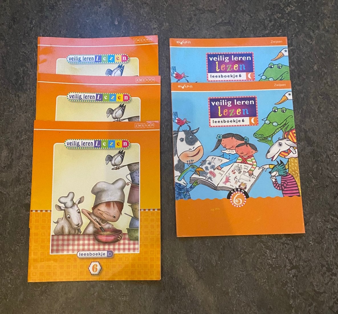 Leesboekjes VLL kern 6 AVI M3, Boeken, Ophalen of Verzenden, Zo goed als nieuw, Fictie algemeen