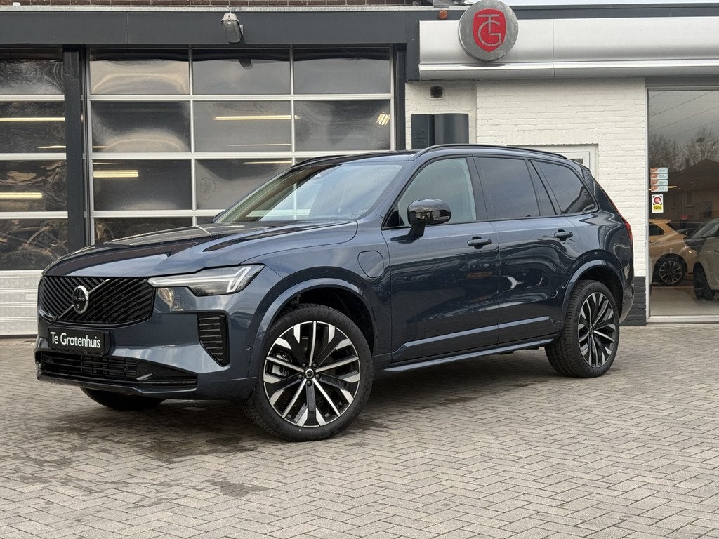Volvo XC90 2.0 T8 Plug-in hybrid AWD Ultra Dark | Panodak |, Auto's, Volvo, Gebruikt, Zwart, 4 cilinders, 1969 cc