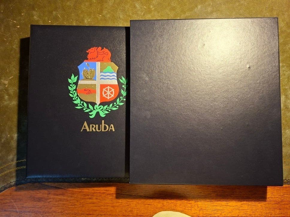 Aruba, Verzenden, Nederland en Buitenland