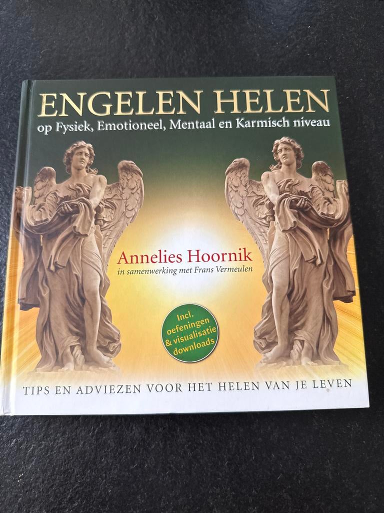 Engelen Helen: Fysiek, Emotioneel, Mentaal, Karmisch, Ophalen of Verzenden, Zo goed als nieuw, Spiritualiteit algemeen, Achtergrond en Informatie
