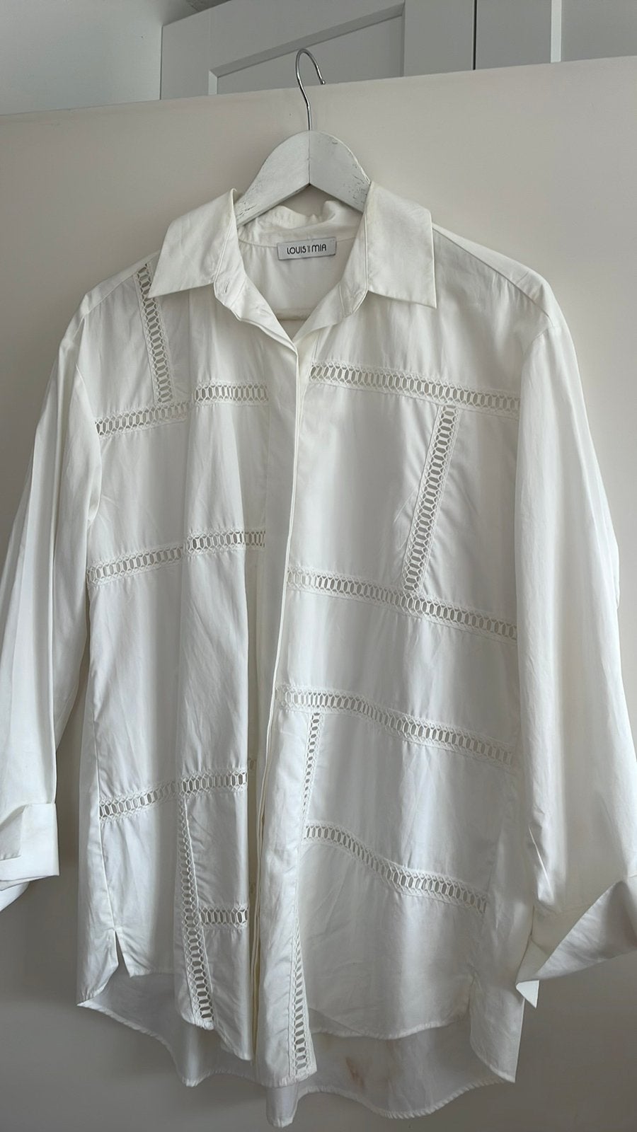 Louis Mia blouse, Ophalen of Verzenden, Zo goed als nieuw, Wit