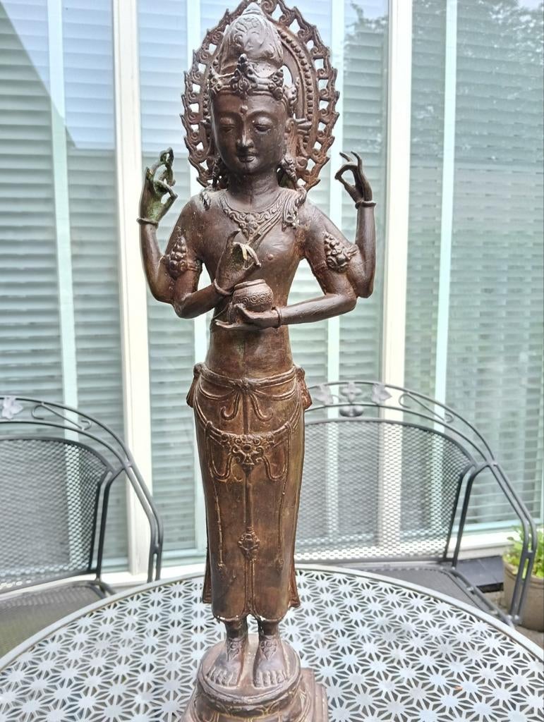 Indiaas godenbeeld, Antiek en Kunst, Ophalen