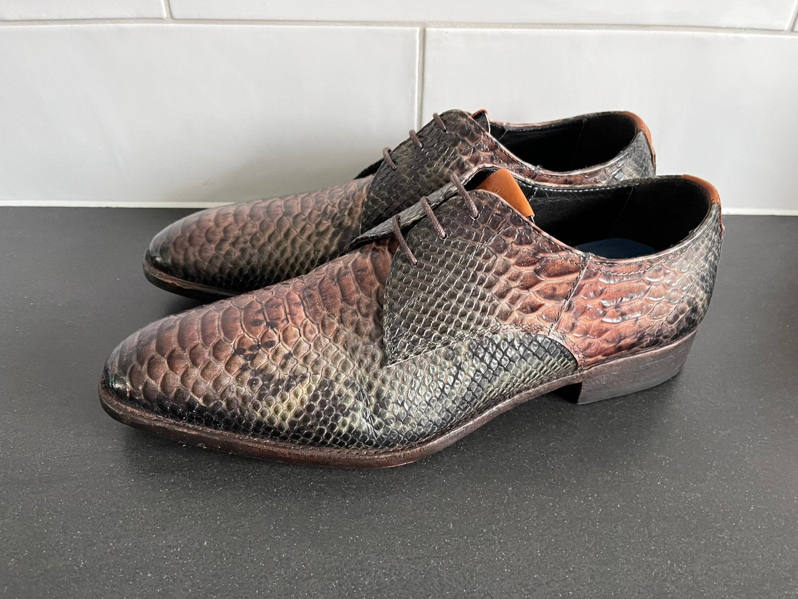 Giorgio herenschoenen maat 44, Giorgio, Bruin, Giorgio, Ophalen of Verzenden