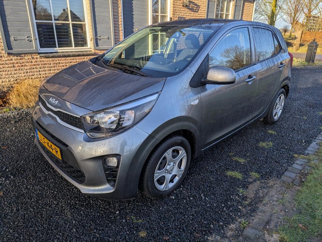 Kia Picanto groot navi, climate control en 1 jaar garantie, Auto's, Kia, Bedrijf, Picanto, Achteruitrijcamera, Airconditioning