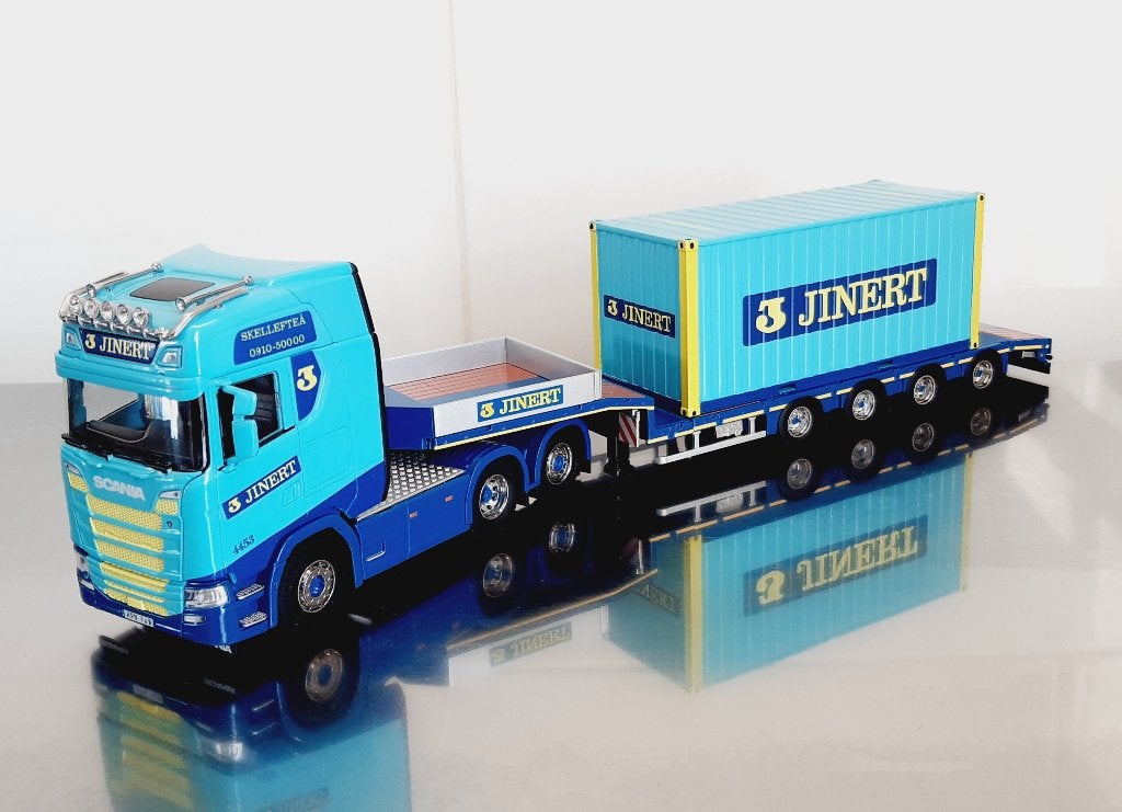 Cavallino Scania (Sven Jinert) Dieplader, Ophalen of Verzenden, Nieuw, Bus of Vrachtwagen, Overige merken