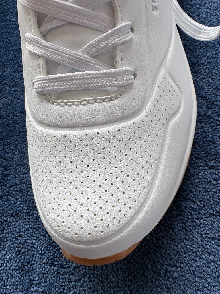 Nieuwe skechers maat 38, Ophalen, Nieuw, Wit, Sneakers of Gympen