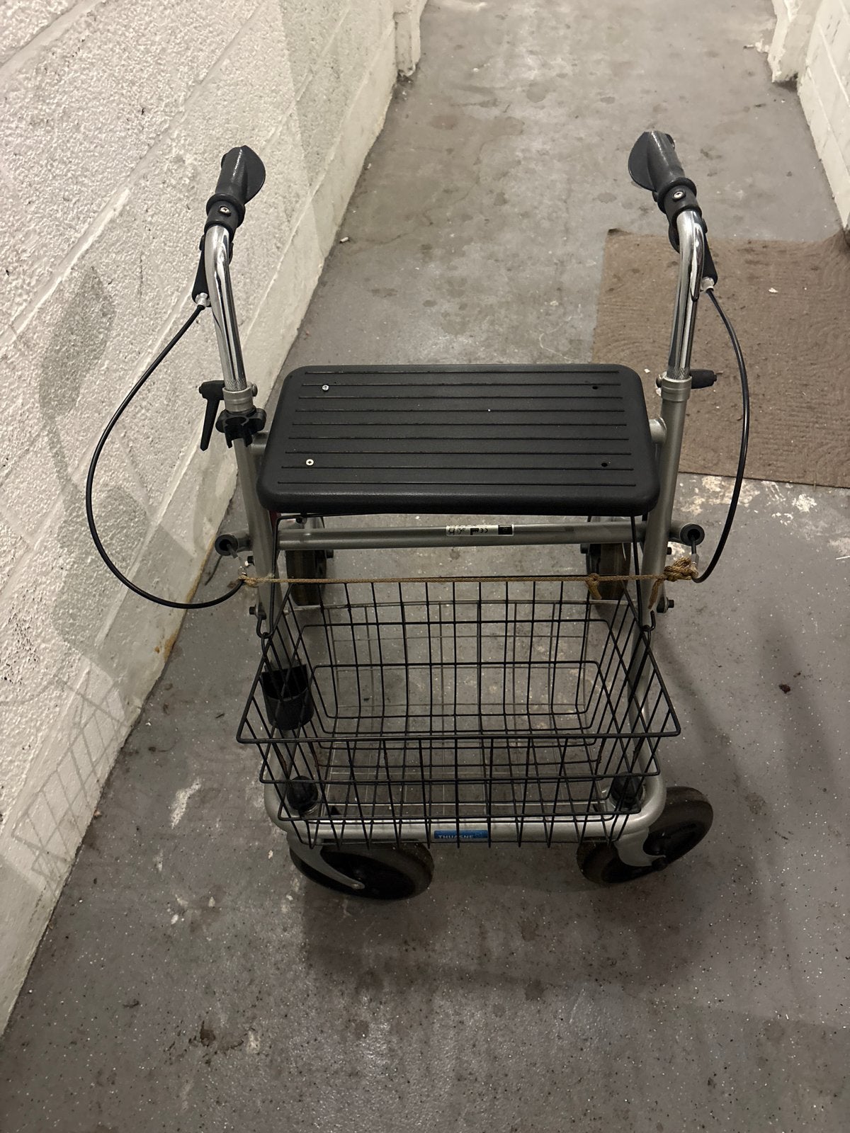 Rollator zitinkje zit los, Diversen, Ophalen of Verzenden, Gebruikt