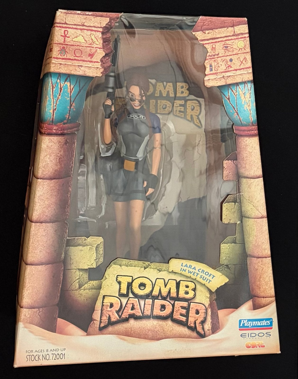 Tomb Raider Lara Croft Wet Suit statue - playmates - nieuw, Verzamelen, Ophalen of Verzenden, Nieuw