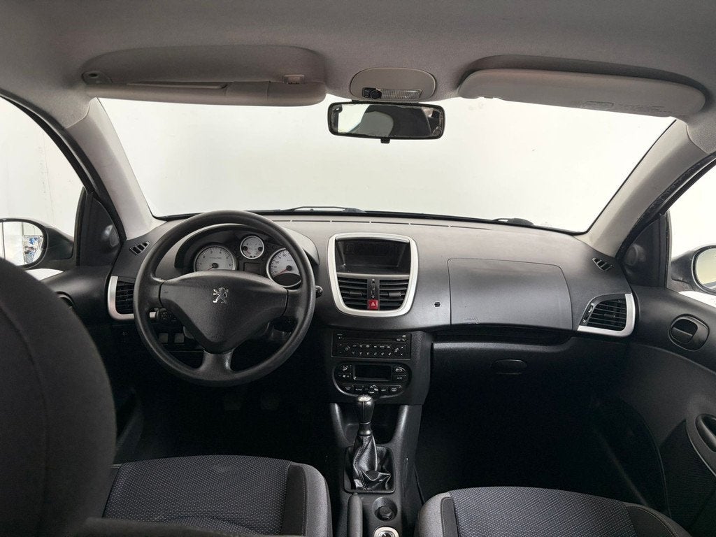 Peugeot 206+ 1.4 XS. Clima. Trekhaak! (bj 2010), Voorwielaandrijving, 206+, 4 cilinders, Zwart