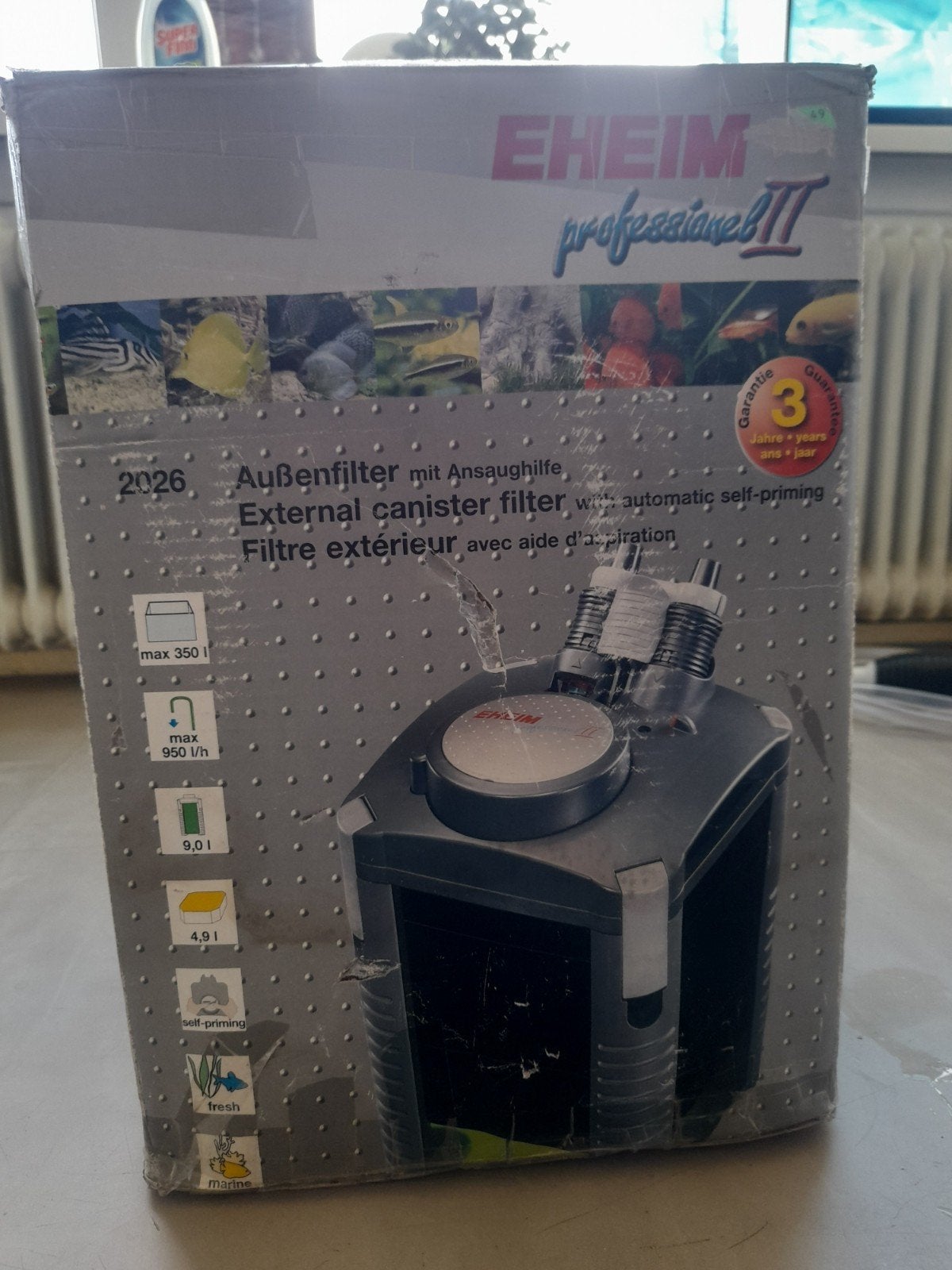 Eheim Professionel II 2026 Extern Buitenfilter (tot 350L), Ophalen