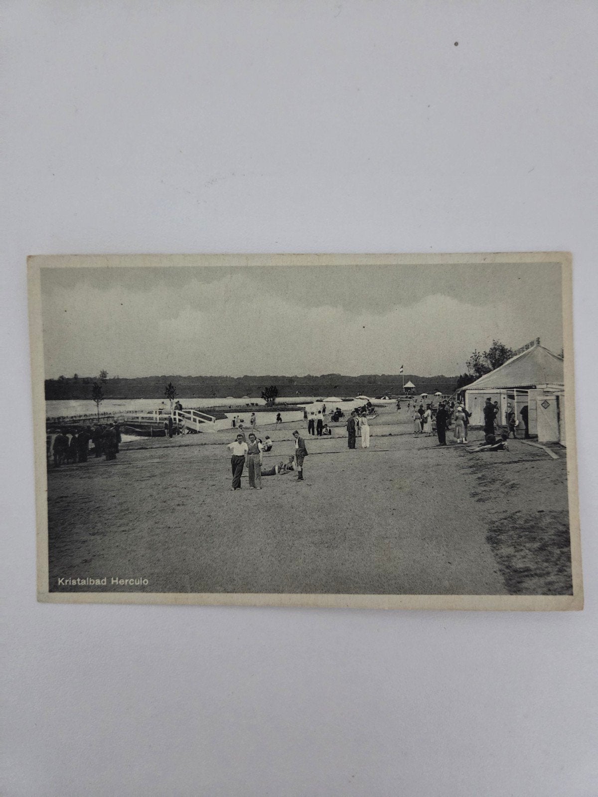 Oude Ansichtkaart Kristalbad Harculo Windesheim, Ophalen of Verzenden, Voor 1920