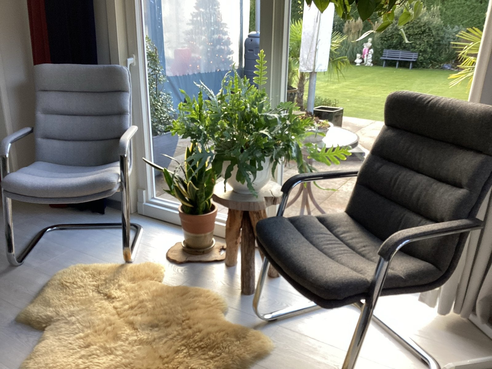 Artifort Chanel stoelen - Kvadrat stof - Zeer nette staat, Ophalen, Twee, Zo goed als nieuw, Stof