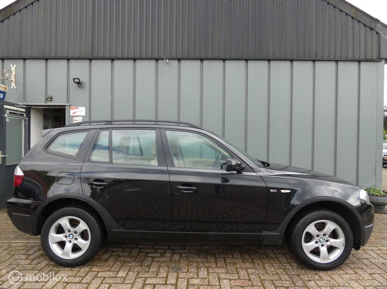 BMW X3 2.0i Executive Airco - Cruise - Navi - Trekhaak - APK, 1995 cc, 4 cilinders, 150 pk, Zwart