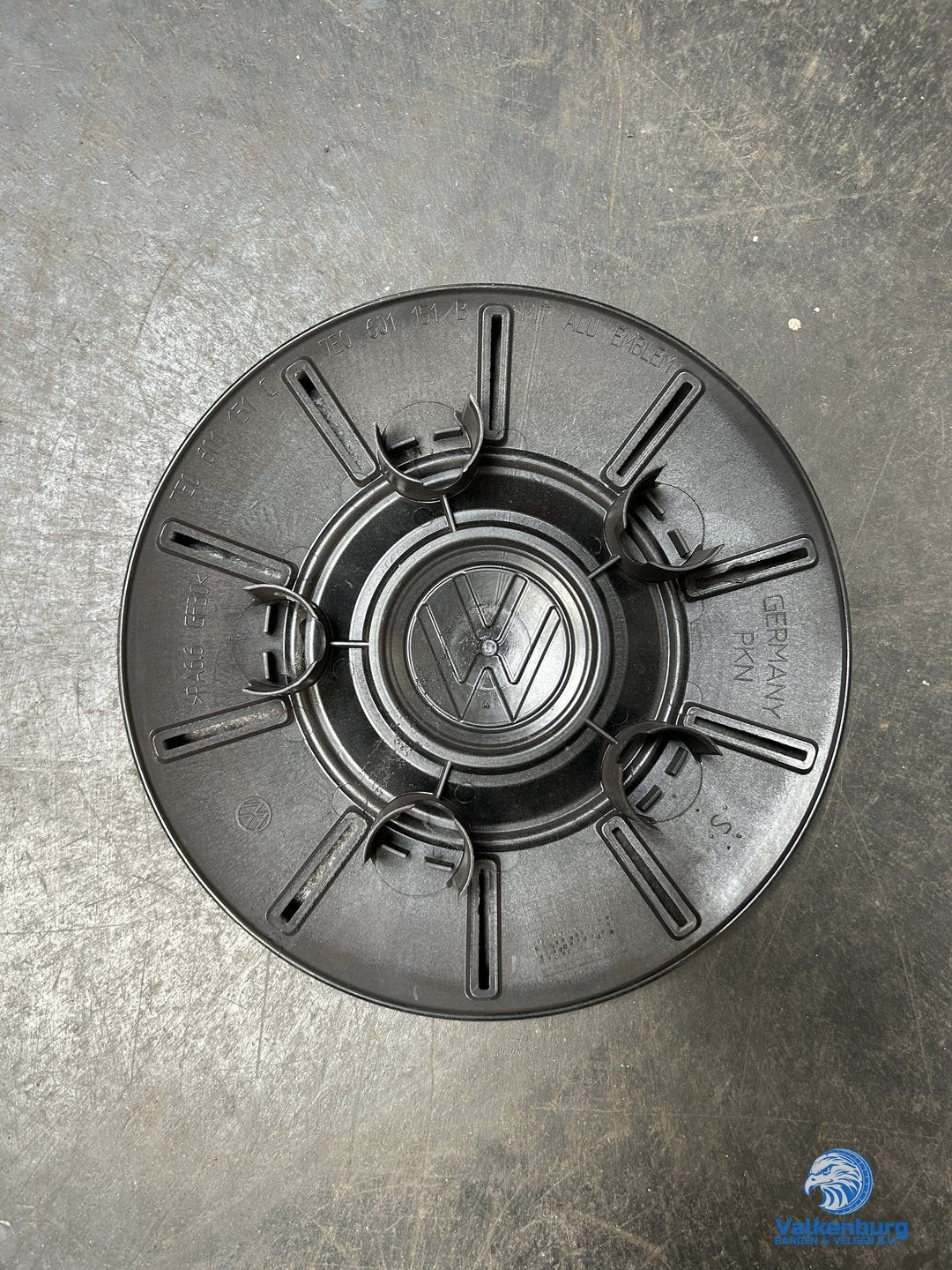 ORIGINELE VW Transporter T5 T5.1 GP T6 T6.1 Bulli naafdop wi, Gebruikt, -, -, Ophalen of Verzenden
