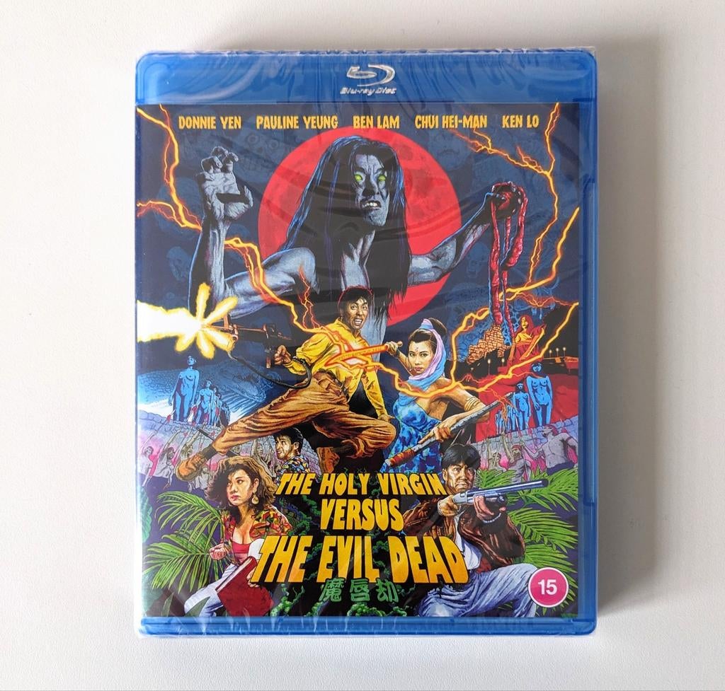 Holy Virgin Versus the Evil Dead | 1991 | 88 Films, Verzenden, Nieuw in verpakking, Horror