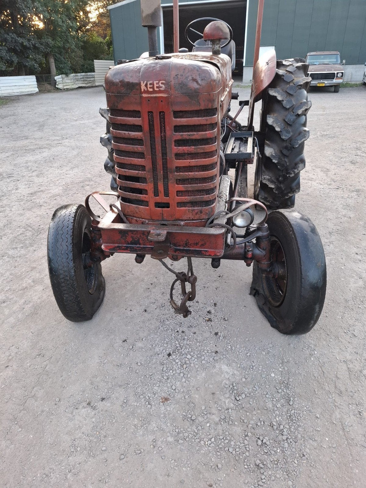 McCormick Intern cormick B-450 Oldtimer Opknap hobby project, Ophalen of Verzenden