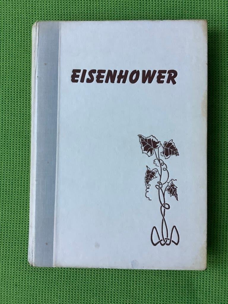 Eisenhower - zijn leven en zijn werken - hardcover 163 pp., Ophalen of Verzenden, Niet van toepassing, Zo goed als nieuw, Overige onderwerpen
