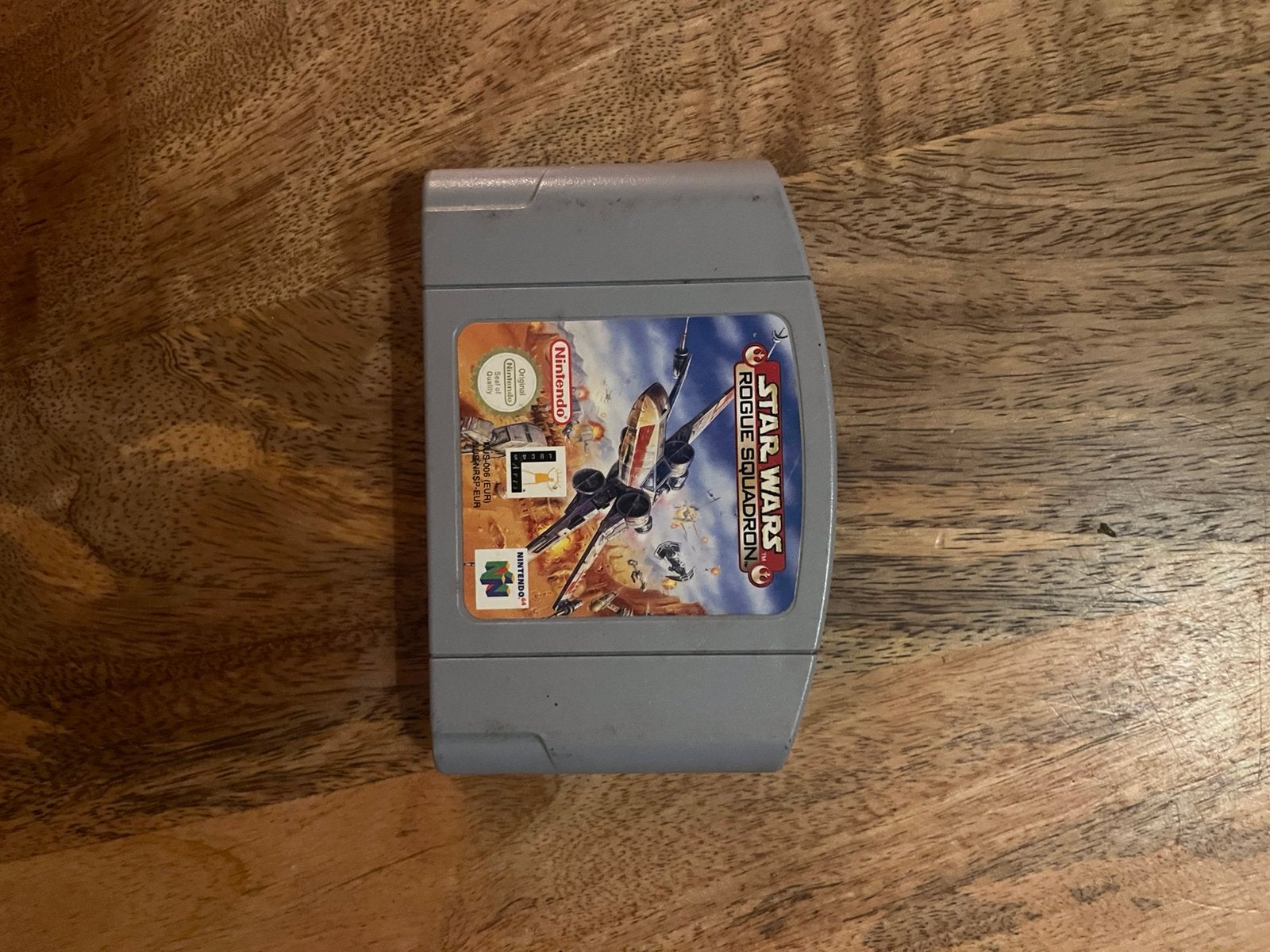 Nintendo 64 Star Wars Rogue Squadron, 1 speler, Ophalen, Gebruikt, Vanaf 3 jaar