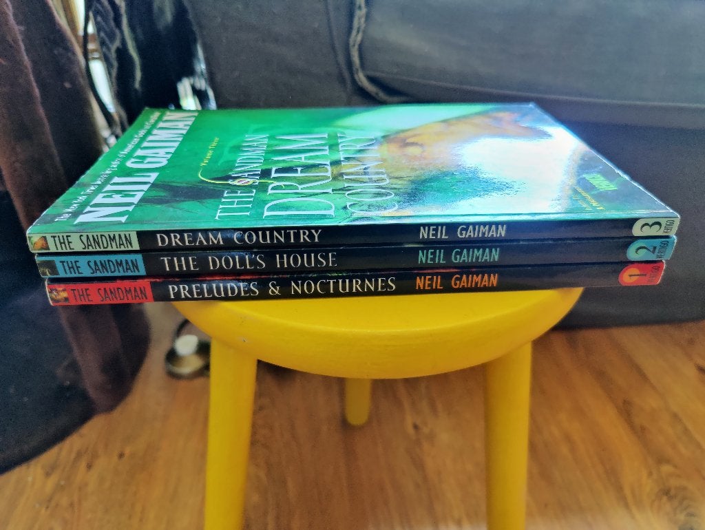 Neil Gaiman - The Sandman - #1-20 - 3x TPB, Meerdere stripboeken, Ophalen of Verzenden, Zo goed als nieuw