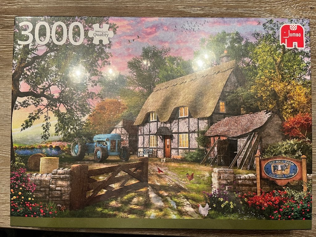 4x Jumbo puzzels, Ophalen of Verzenden, 500 t/m 1500 stukjes, Zo goed als nieuw, Legpuzzel