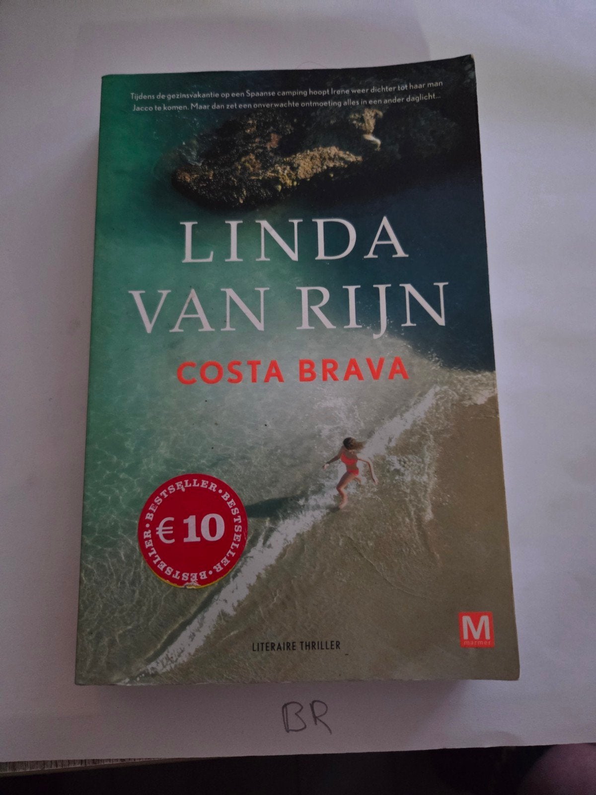 Linda van Rijn - Costa Brava (Literaire thriller), Ophalen of Verzenden, Gelezen, Linda van Rijn