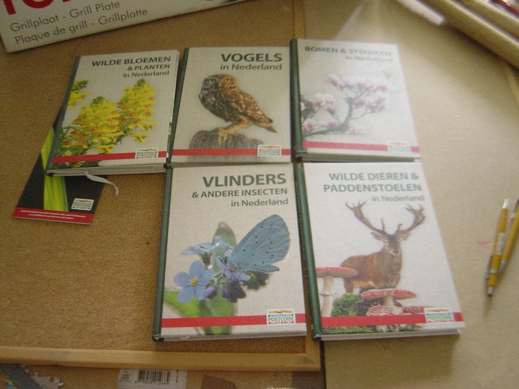 `Postcodeloterij boekjes, Ophalen of Verzenden, Nieuw, Overige typen