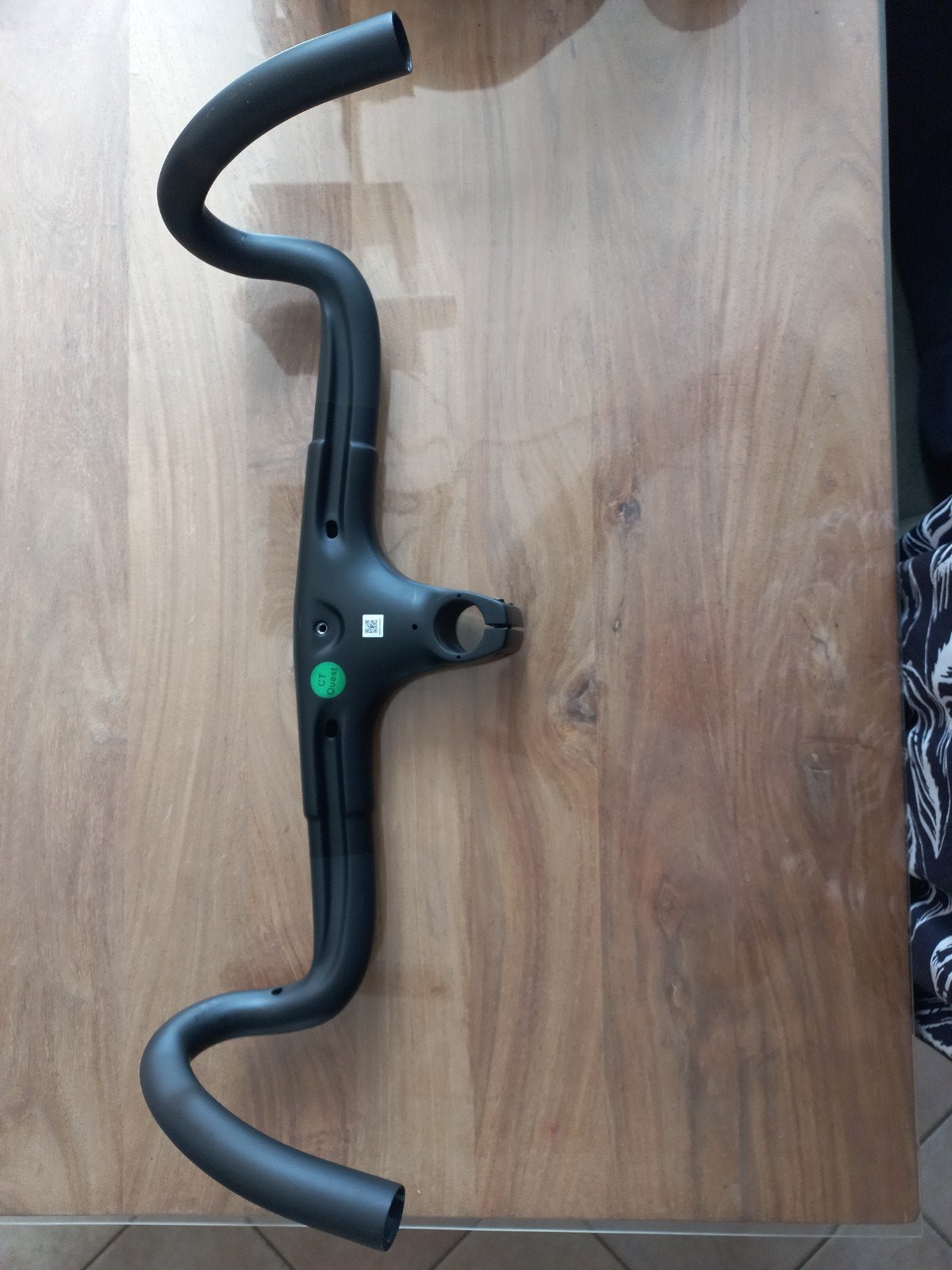 Canyon ergo cockpit stuur., Fietsen en Brommers, Fietsonderdelen, Overige merken, Stuur, Ophalen of Verzenden, Zo goed als nieuw