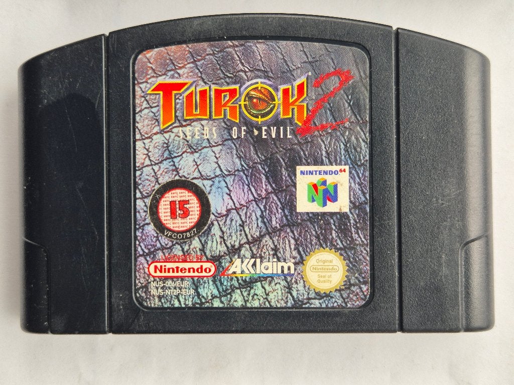 TUROK 2 seeds of evil, Gebruikt, 1 speler, Ophalen of Verzenden, Vanaf 3 jaar
