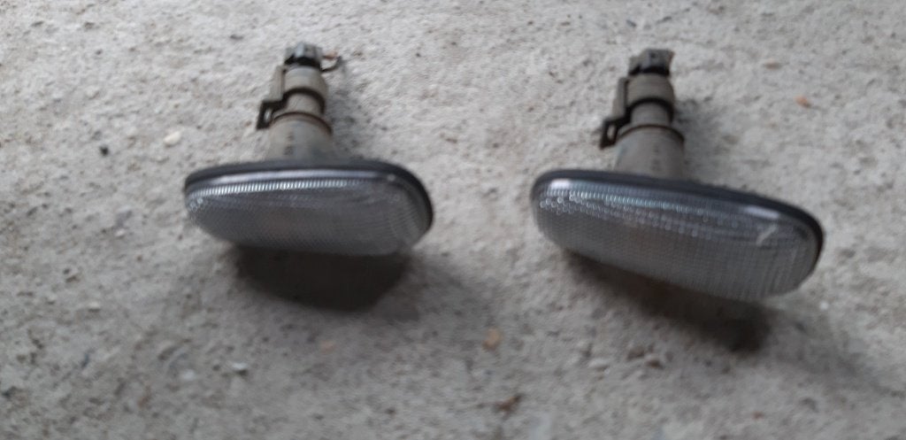 Set knippers in de voor schermen Astra G, Ophalen of Verzenden