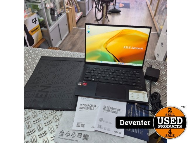 Asus Zenbook 14 Ryzen 7 16GB 512GB Garantie 11-2026 in3!, Computers en Software, Asus, Zo goed als nieuw, Support@asus.com, No. 15, Li-Te Road, Beitou District
Taipei 112
Taiwan