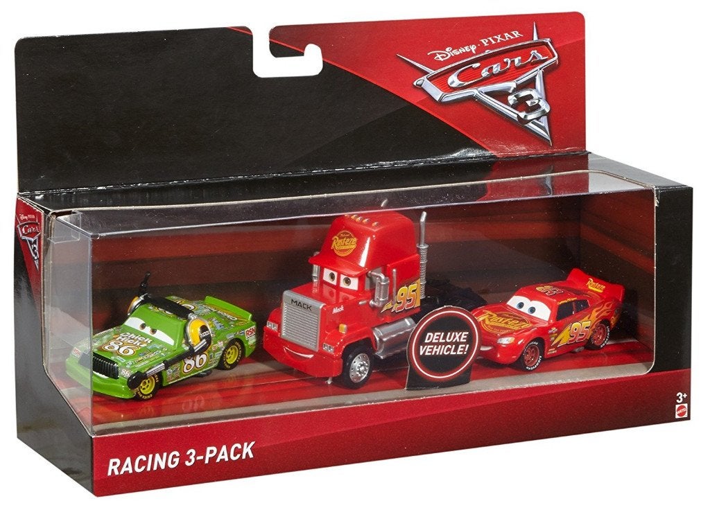 Cars 3: Racing 3-Pack, ., Nieuw, Ophalen of Verzenden, .
