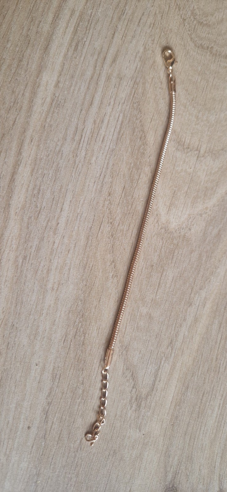 Elegante roségouden armband - Zo goed als nieuw, Sieraden, Tassen en Uiterlijk, Armbanden, Ophalen of Verzenden, Zo goed als nieuw