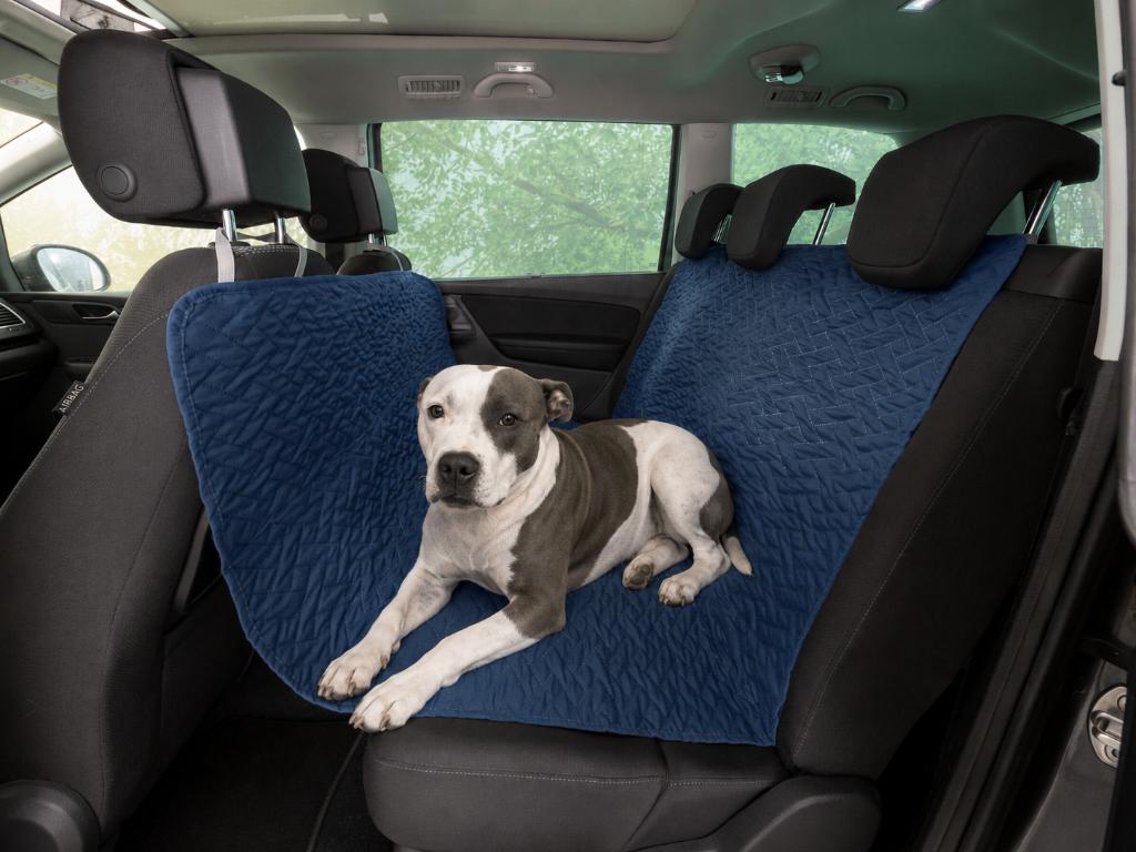 Belmarti honden autodeken waterproof blauw 150x130cm, Verzenden, Nieuw