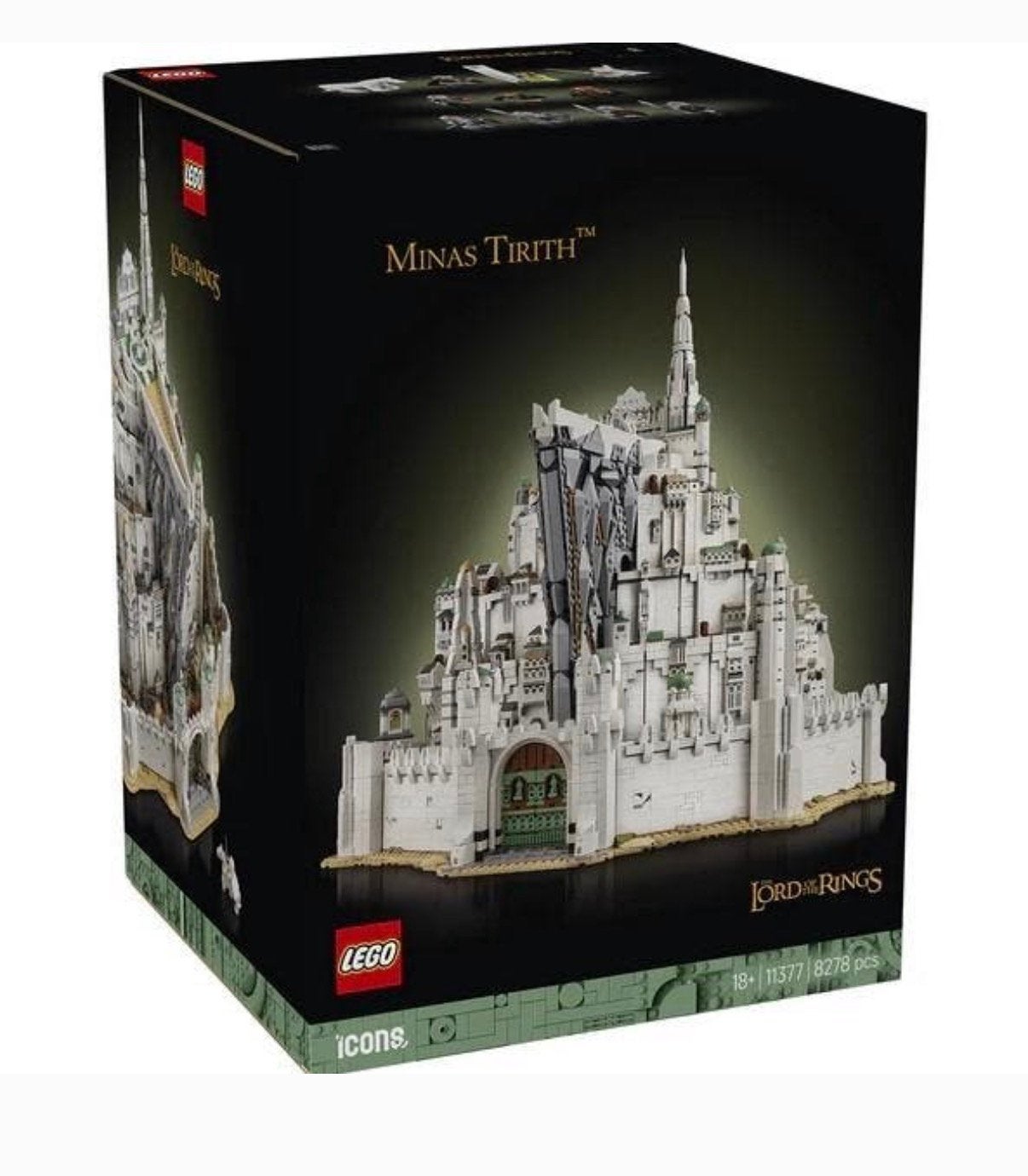 LEGO 11377 Minas Tirith Lord of the Rings Nieuw in doos, Ophalen, Lego, Nieuw, Complete set