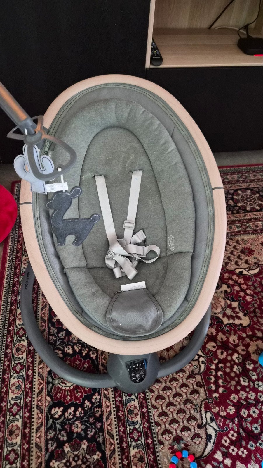Maxi Cosi Cassia automatische Wipstoel, Kinderen en Baby's, Wipstoeltjes, Verstelbaar, Wipstoel, Zo goed als nieuw, Ophalen