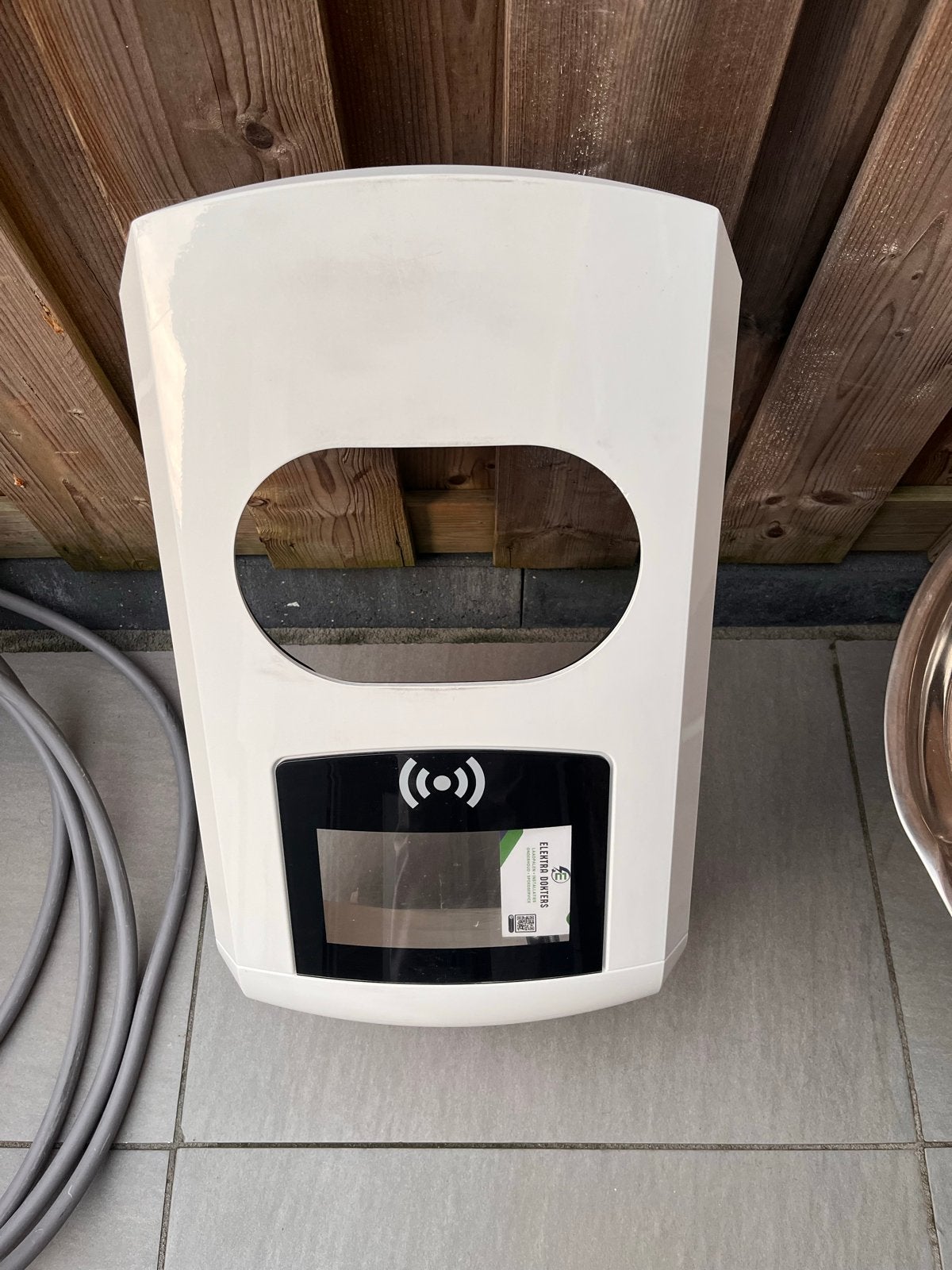 Laadpaal behuizing - Elektrische auto oplader, Ophalen of Verzenden, Gebruikt, Laadpaal